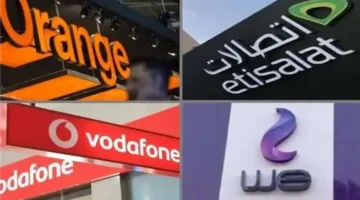إحالة شركات المحمول الأربعة في مصر للنيابة العامة بسبب مخالفات تسجيل الخطوط